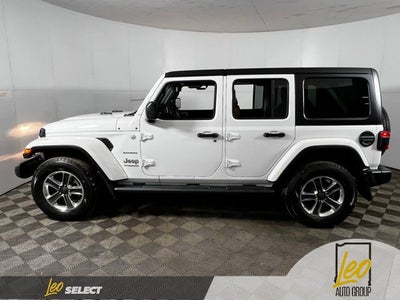 2022 Jeep Wrangler Unlimited Sahara 4x4