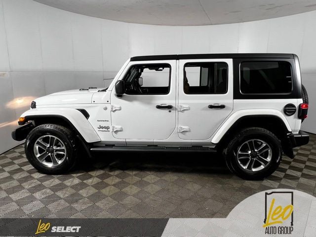 2022 Jeep Wrangler Unlimited Sahara 4x4