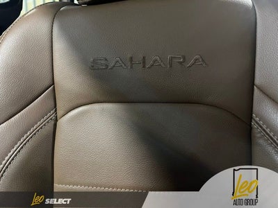 2022 Jeep Wrangler Unlimited Sahara 4x4