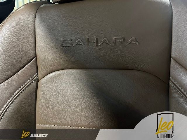 2022 Jeep Wrangler Unlimited Sahara 4x4