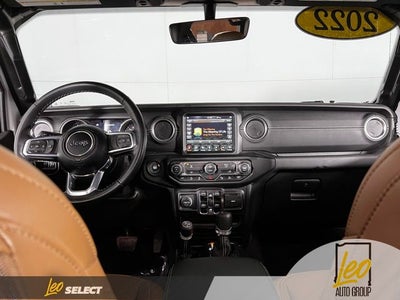 2022 Jeep Wrangler Unlimited Sahara 4x4