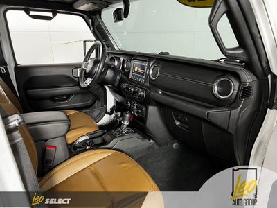 2022 Jeep Wrangler Unlimited Sahara 4x4