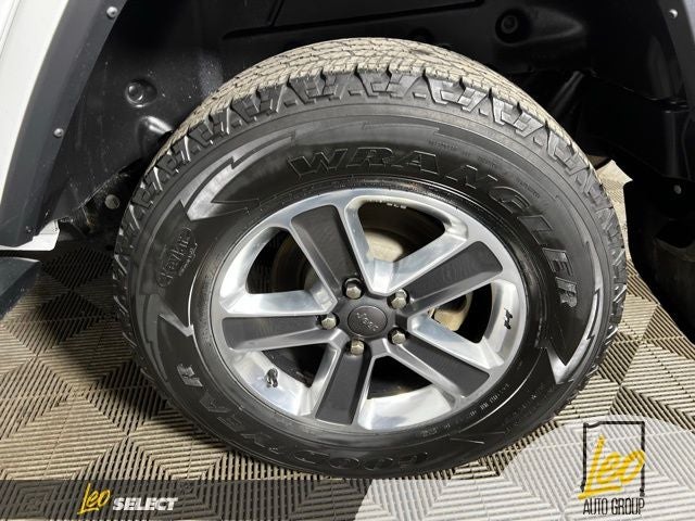 2022 Jeep Wrangler Unlimited Sahara 4x4