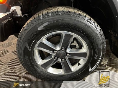 2022 Jeep Wrangler Unlimited Sahara 4x4