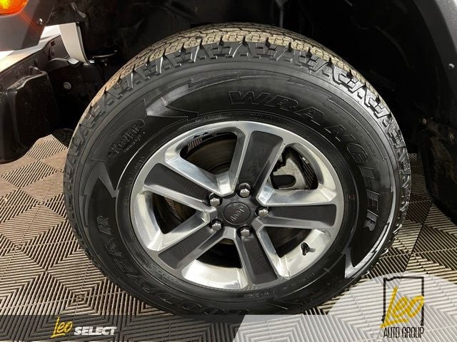 2022 Jeep Wrangler Unlimited Sahara 4x4