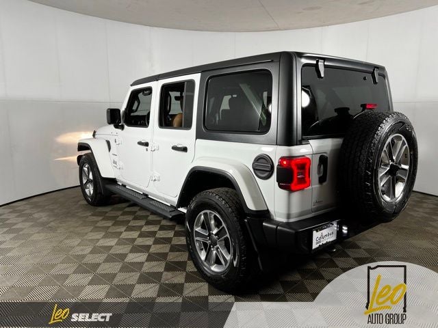 2022 Jeep Wrangler Unlimited Sahara 4x4