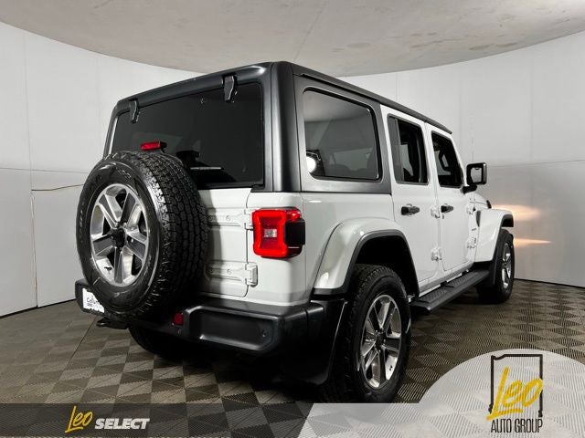 2022 Jeep Wrangler Unlimited Sahara 4x4