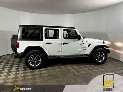 2022 Jeep Wrangler Unlimited Sahara 4x4