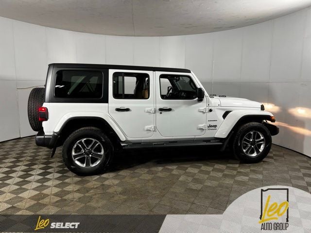 2022 Jeep Wrangler Unlimited Sahara 4x4