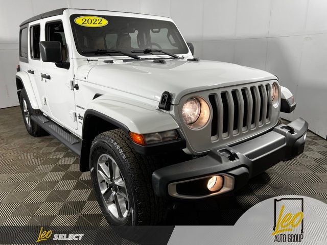 2022 Jeep Wrangler Unlimited Sahara 4x4