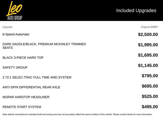 2022 Jeep Wrangler Unlimited Sahara 4x4