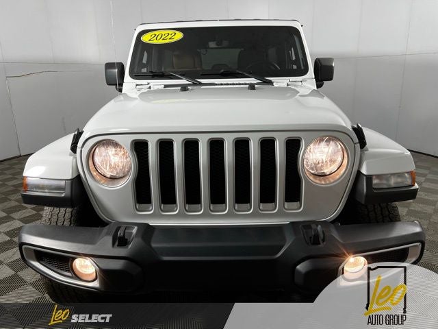2022 Jeep Wrangler Unlimited Sahara 4x4