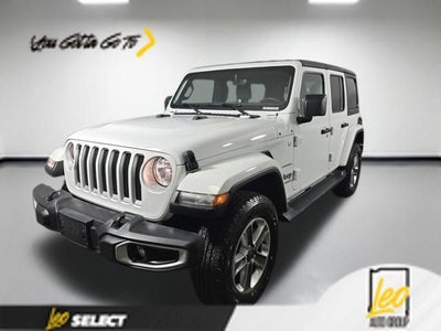 2022 Jeep Wrangler Unlimited Sahara 4x4