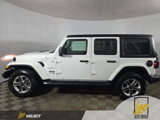2022 Jeep Wrangler Unlimited Sahara 4x4