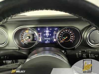 2022 Jeep Wrangler Unlimited Sahara 4x4