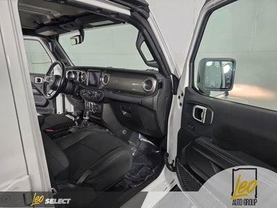 2022 Jeep Wrangler Unlimited Sahara 4x4