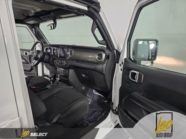 2022 Jeep Wrangler Unlimited Sahara 4x4