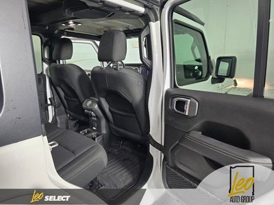 2022 Jeep Wrangler Unlimited Sahara 4x4