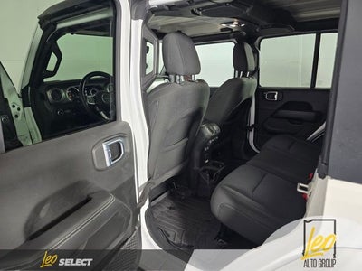 2022 Jeep Wrangler Unlimited Sahara 4x4
