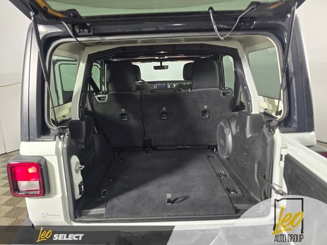 2022 Jeep Wrangler Unlimited Sahara 4x4