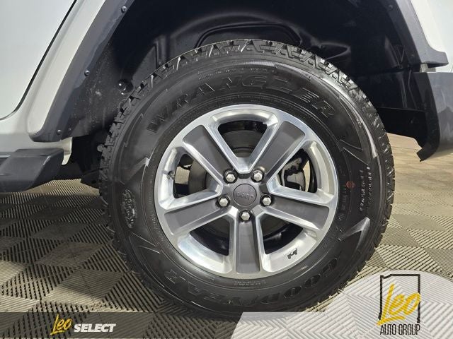 2022 Jeep Wrangler Unlimited Sahara 4x4