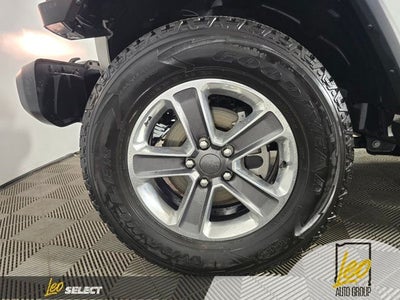 2022 Jeep Wrangler Unlimited Sahara 4x4