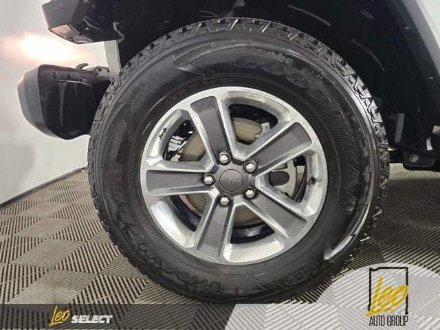 2022 Jeep Wrangler Unlimited Sahara 4x4