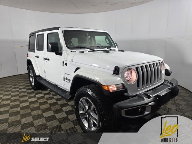 2022 Jeep Wrangler Unlimited Sahara 4x4