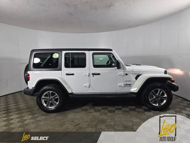 2022 Jeep Wrangler Unlimited Sahara 4x4