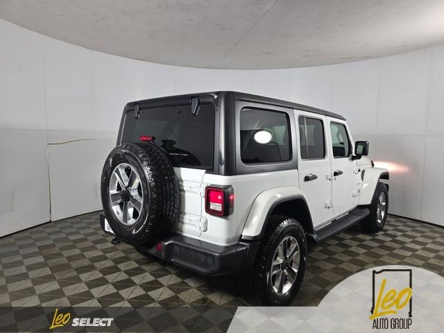 2022 Jeep Wrangler Unlimited Sahara 4x4