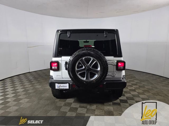 2022 Jeep Wrangler Unlimited Sahara 4x4