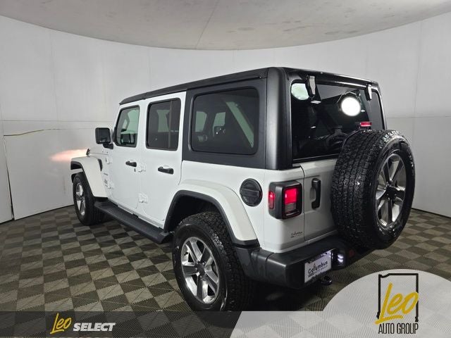 2022 Jeep Wrangler Unlimited Sahara 4x4