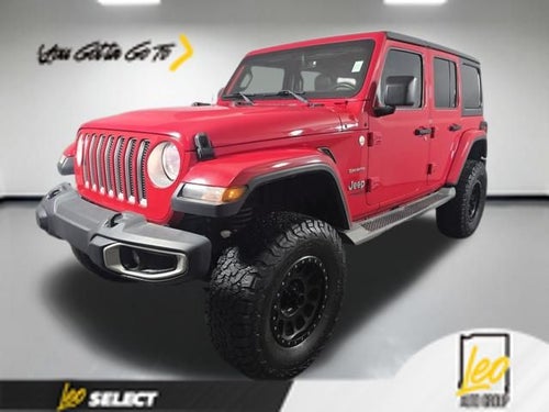 2019 Jeep Wrangler Unlimited Sahara 4x4
