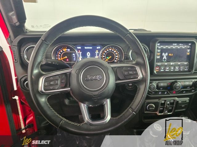 2019 Jeep Wrangler Unlimited Sahara 4x4