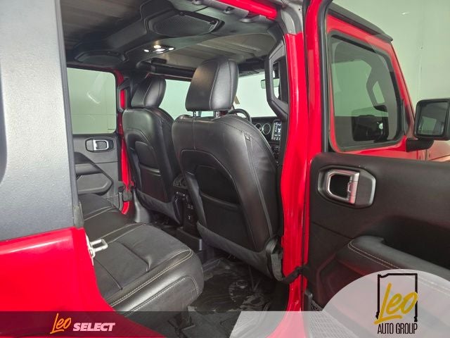 2019 Jeep Wrangler Unlimited Sahara 4x4