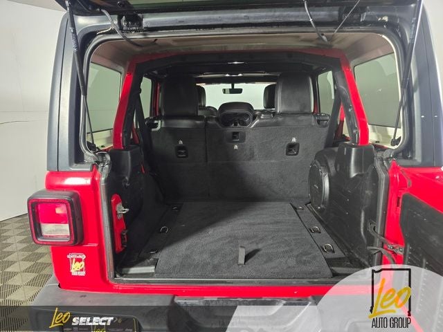 2019 Jeep Wrangler Unlimited Sahara 4x4