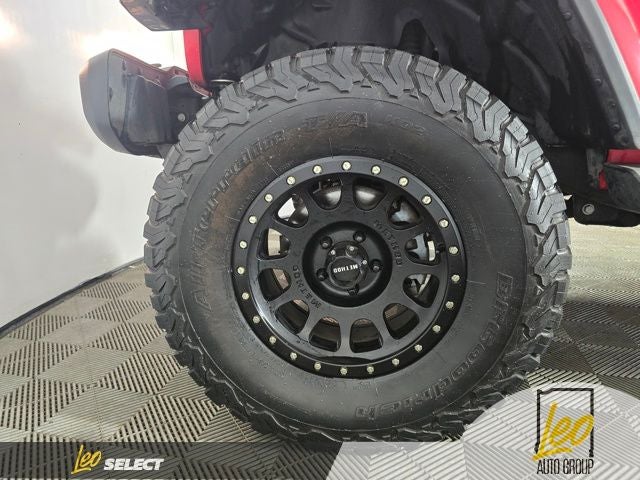 2019 Jeep Wrangler Unlimited Sahara 4x4