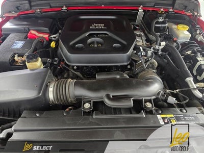 2019 Jeep Wrangler Unlimited Sahara 4x4