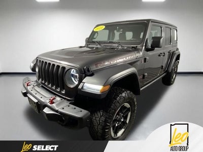 2020 Jeep Wrangler Unlimited Rubicon 4x4