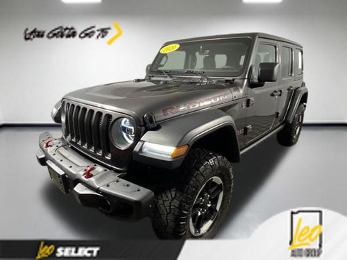 2020 Jeep Wrangler Unlimited Rubicon 4x4