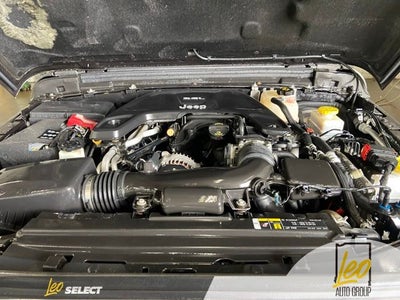 2020 Jeep Wrangler Unlimited Rubicon 4x4