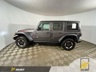2020 Jeep Wrangler Unlimited Rubicon 4x4