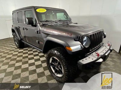 2020 Jeep Wrangler Unlimited Rubicon 4x4