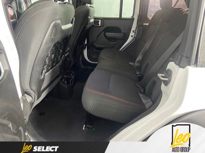 2022 Jeep Wrangler Unlimited Rubicon 4x4