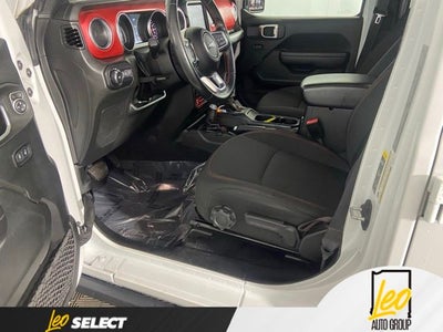 2022 Jeep Wrangler Unlimited Rubicon 4x4