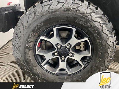 2022 Jeep Wrangler Unlimited Rubicon 4x4