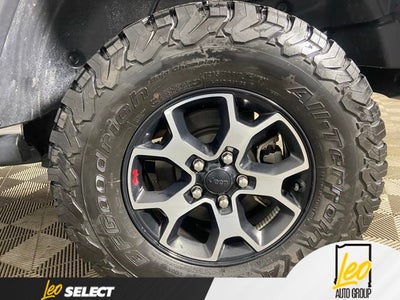 2022 Jeep Wrangler Unlimited Rubicon 4x4