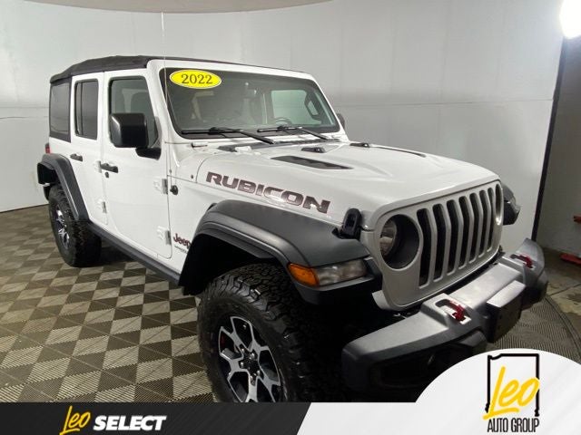 2022 Jeep Wrangler Unlimited Rubicon 4x4
