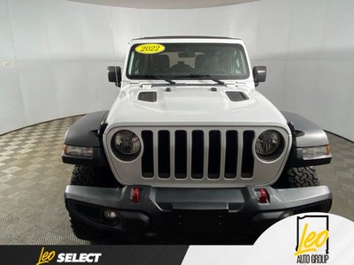 2022 Jeep Wrangler Unlimited Rubicon 4x4