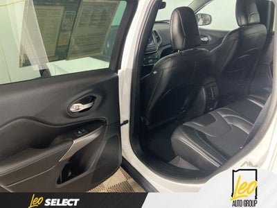 2022 Jeep Cherokee Latitude Lux FWD